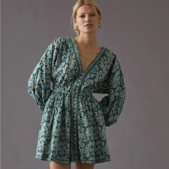 Omika Dresses & Skirts - OMIKA - Harper Mini Dress - Margo Clover